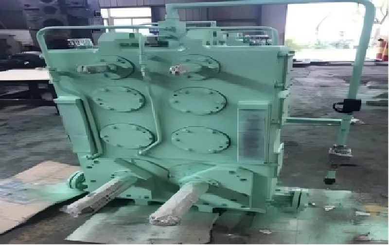 Входнойвыходной редуктор 2