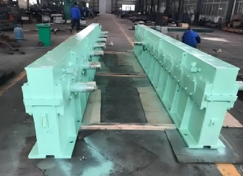 Раздаточная коробка передач для транспортировки 2