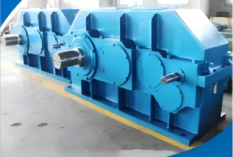 Редуктор с твердо зубчатыми колесами типов QY QJY (4)