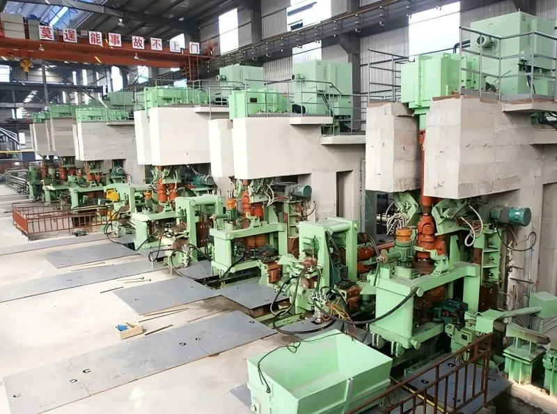 Закрытая прокатная клеть с цельнолитой станиной 2