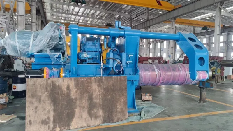 Проект редуктора разматывателя для линии подготовки Тайюаньской стали (1 разматыватель) (4)